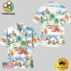 Winnie-the-Pooh Cartoon Vintage Hawaiian Shirt