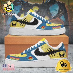 Wolverine New Design Air Force 1 Shoes