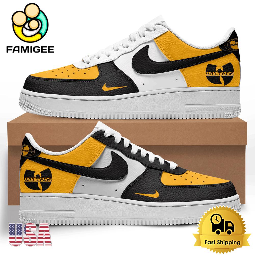 Wu Tang Clan New Design Air Force 1 Shoes Wu Tang Clan New Design Air Force 1 Shoes