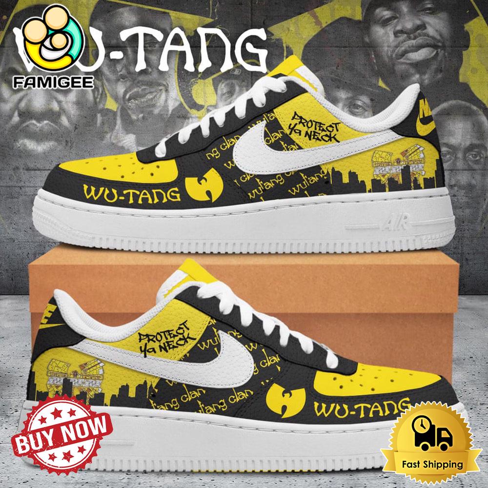 Wu-Tang Clan Anniversary 2025 Air Force 1 Shoes Wu-Tang Clan Anniversary 2025 Air Force 1 Shoes
