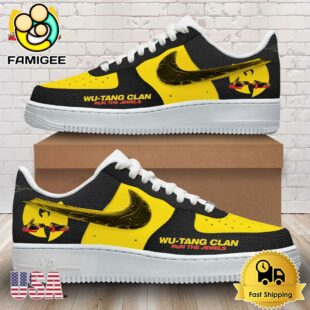 Wu-Tang Clan Run The Jewels Air Force 1 Shoes