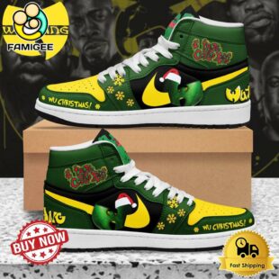 Wu-Tang Clan Special Design Air Jordan 1 Shoes