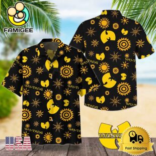 Wu-Tang Music Vintage Hawaiian Shirt