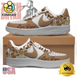Zach Bryan New Design Air Force 1 Shoes