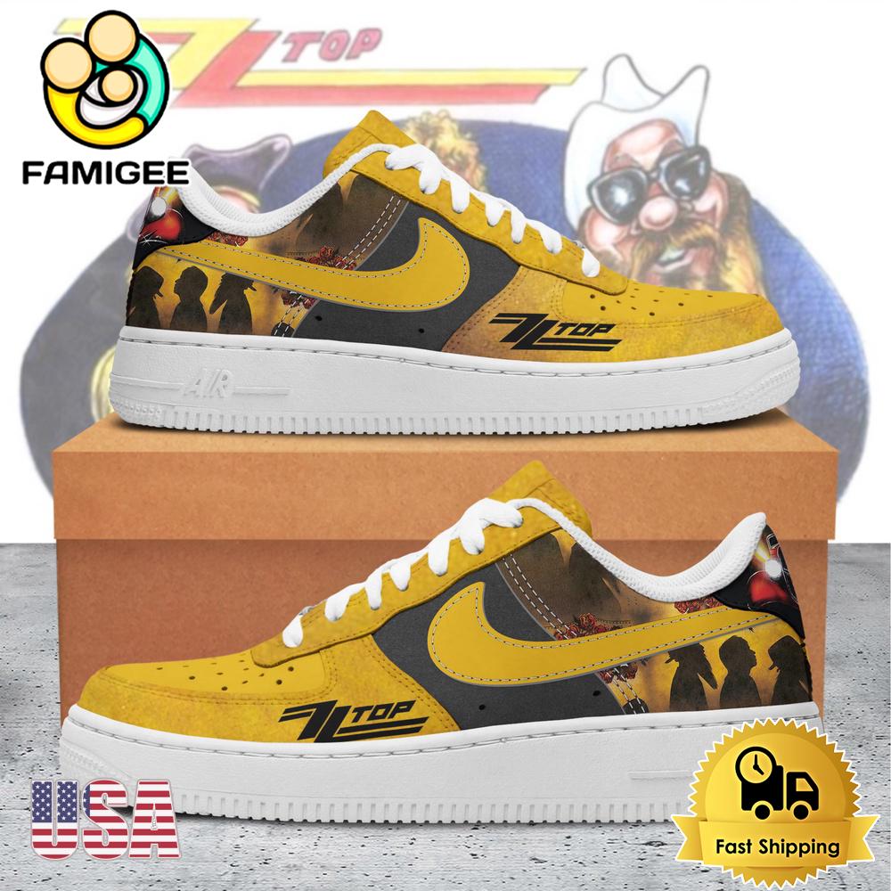 ZZ Top New Design Air Force 1 Shoes ZZ Top New Design Air Force 1 Shoes