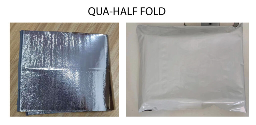 Size Qua-half Fold