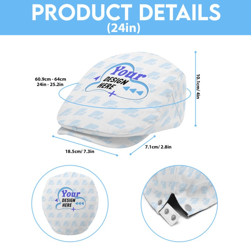 Size 24 Jeff Cap