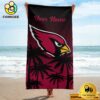 Arizona Cardinals Design Summer Fan Beach Towel