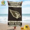 Arizona Cardinals Dynamic Graphics Beach And Pool Towel For Fans