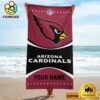 Arizona Cardinals Sporty Look Beach Towel For NFL Fans
