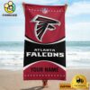 Atlanta Falcons For Active Summer Days Name Custom Beach Towel