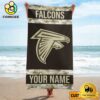 Atlanta Falcons Perfect For Vacation Logo Printed Beach Towel
