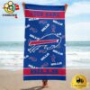 Buffalo Bills Design Summer Fan Beach Towel