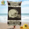 Cleveland Browns Dynamic Graphics Beach And Pool Towel For Fans