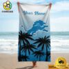 Detroit Lions Eye-Catching Colors Personalized Pool Towel