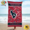 Houston Texans Design Summer Fan Beach Towel