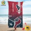 Houston Texans Dynamic Graphics Beach And Pool Towel For Fans