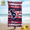 Houston Texans Personalized Beach Towel For The Beach