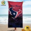 Houston Texans Sporty Look Beach Towel For NFL Fans