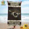 Jacksonville Jaguars Perfect For Vacation Logo Printed Beach Towel