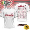 Limited Edition NFL Atlanta Falcons Schedule 2025 T Shirt