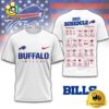 Limited Edition NFL Buffalo Bills Schedule 2025 T Shirt
