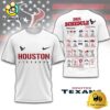 Limited Edition NFL Houston Texans Schedule 2025 T Shirt