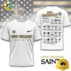 Limited Edition NFL New Orleans Saints Schedule 2025 T Shirt
