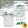 Limited Edition NFL New York Jets Schedule 2025 T Shirt