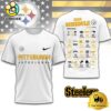 Limited Edition NFL Pittsburgh Steelers Schedule 2025 T Shirt