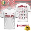 Limited Edition NFL Tampa Bay Buccaneers Schedule 2025 T Shirt