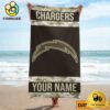 Los Angeles Chargers Dynamic Graphics Beach And Pool Towel For Fans
