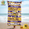 Minnesota Vikings Perfect For Vacation Logo Printed Beach Towel