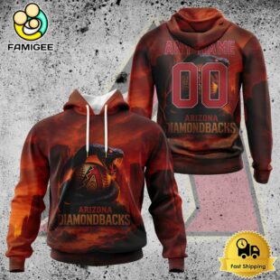 MLB Arizona Diamondbacks Soul Of The Team Custom Hoodie