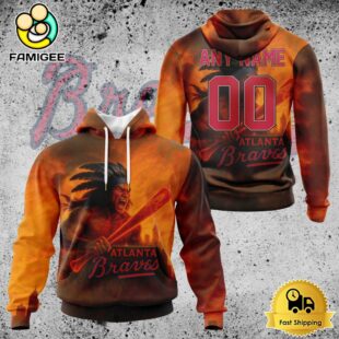 MLB Atlanta Braves Soul Of The Team Custom Hoodie