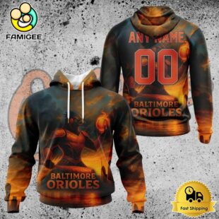 MLB Baltimore Orioles Soul Of The Team Custom Hoodie