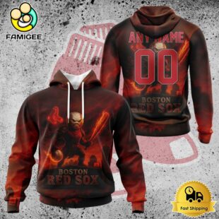 MLB Boston Red Sox Soul Of The Team Custom Hoodie