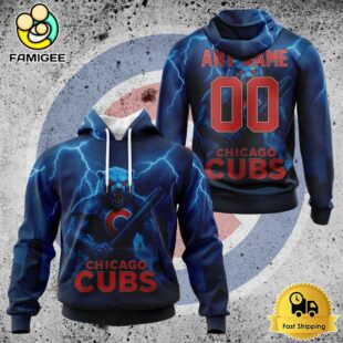 MLB Chicago Cubs Soul Of The Team Custom Hoodie