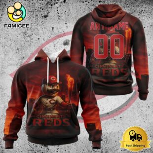 MLB Cincinnati Reds Soul Of The Team Custom Hoodie