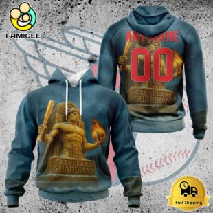 MLB Cleveland Guardians Soul Of The Team Custom Hoodie