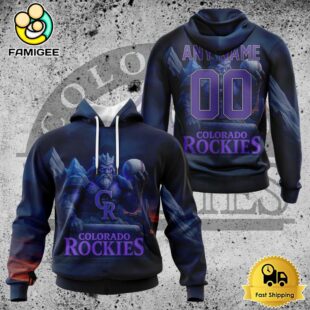 MLB Colorado Rockies Soul Of The Team Custom Hoodie