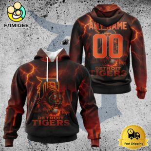 MLB Detroit Tigers Soul Of The Team Custom Hoodie
