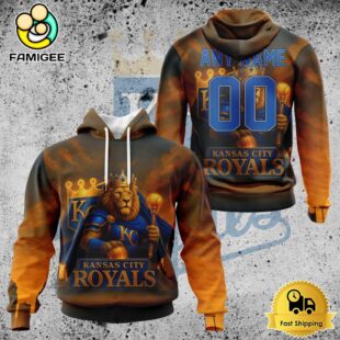 MLB Kansas City Royals Soul Of The Team Custom Hoodie