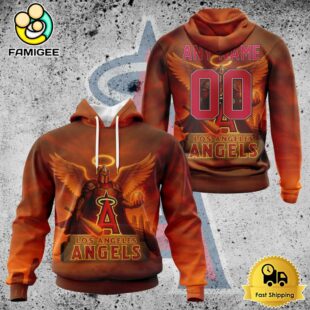 MLB Los Angeles Angels Soul Of The Team Custom Hoodie