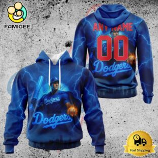 MLB Los Angeles Dodgers Soul Of The Team Custom Hoodie