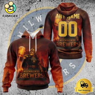 MLB Milwaukee Brewers Soul Of The Team Custom Hoodie
