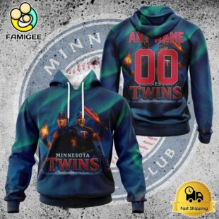 MLB Minnesota Twins Soul Of The Team Custom Hoodie