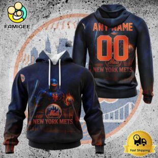 MLB New York Mets Soul Of The Team Custom Hoodie