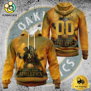 MLB Oakland Athletics Soul Of The Team Custom Hoodie