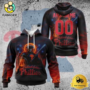MLB Philadelphia Phillies Soul Of The Team Custom Hoodie